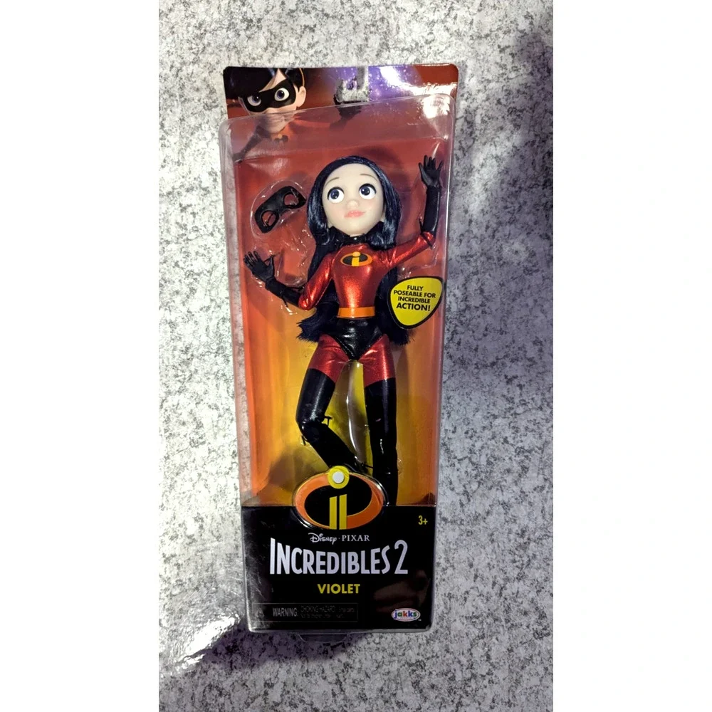 Disney Incredibles 2 Violet Parr Action Figure 11